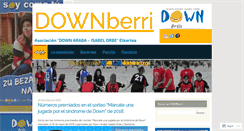 Desktop Screenshot of downberri.org