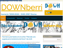 Tablet Screenshot of downberri.org